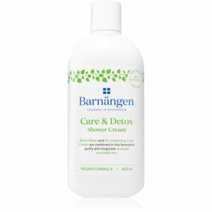 Barnängen Care & Detox felfrissítő tusoló krém 400 ml Barnängen
