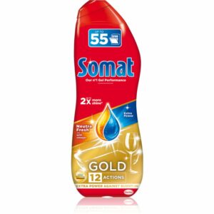 Somat Gold Neutra Fresh mosogatógép gél 990 ml Somat