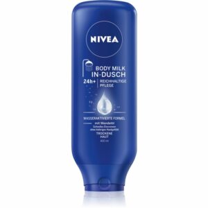 Nivea Body Shower Milk tápláló testápoló krém zuhanyba 400 ml Nivea