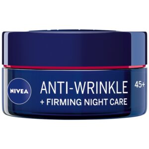 Nivea Anti-Wrinkle Firming feszesítő éjszakai ráncellenes krém 45+ 50 ml Nivea