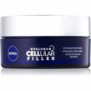 Nivea Hyaluron Cellular Filler ráncfeltöltő éjszakai krém 50 ml Nivea