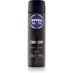 Nivea Men Deep izzadásgátló spray 48h 150 ml Nivea