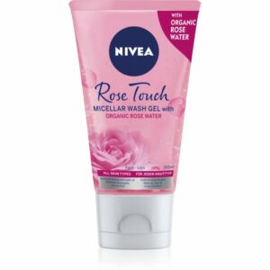 Nivea MicellAir Rose Water tisztító micellás gél 150 ml Nivea