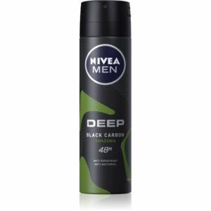 Nivea Men Deep izzadásgátló uraknak Black Carbon Amazonia 150 ml Nivea