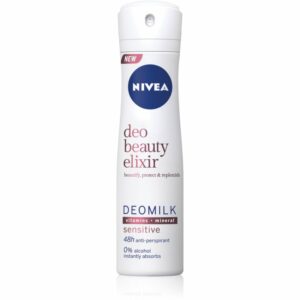 Nivea Deo Beauty Elixir Sensitive izzadásgátló spray 150 ml Nivea