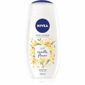 Nivea Care Shower Vanilla Shower gyengéd tusfürdő gél 250 ml Nivea