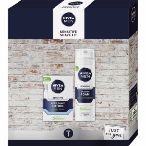 Nivea Men Sensitive ajándékszett (borotválkozáshoz) Nivea