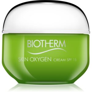 Biotherm Skin Oxygen Cream SPF 15 antioxidáns nappali krém SPF 15 50 ml Biotherm