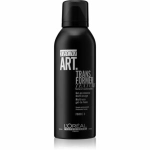 L’Oréal Professionnel Tecni.Art Transformer gel többcélú gél-hab az ellenőrzött