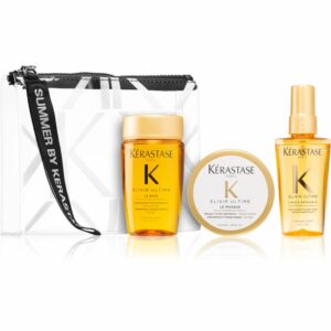 Kérastase Elixir Ultime utazó csomag (a fénytelen fáradt hajra) Kérastase