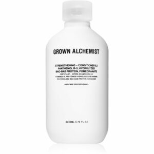 Grown Alchemist Strengthening Conditioner 0.2 erősítő és revitalizáló kondicionáló a károsult hajra 200 ml Grown Alchemist