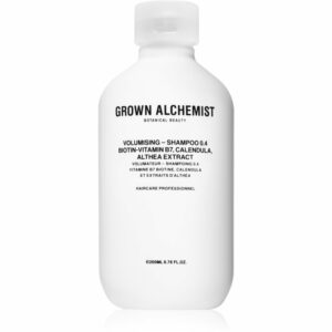 Grown Alchemist Volumising Shampoo 0.4 tömegnövelő sampon a selymes hajért 200 ml Grown Alchemist
