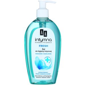 AA Cosmetics Intimate Fresh gél intim higiéniára aleo verával 300 ml AA Cosmetics
