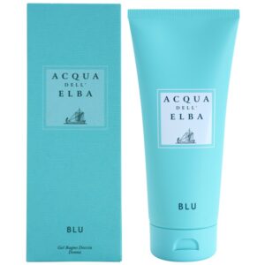 Acqua dell' Elba Blu Women tusfürdő gél hölgyeknek 200 ml Acqua dell' Elba