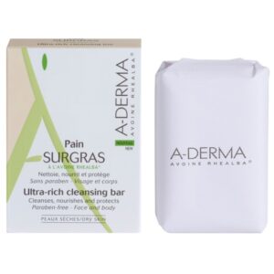 A-Derma Original Care gyengéd tisztító szappan 100 g A-Derma