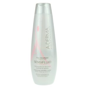 A-Derma Sensifluid tisztító micellás víz az érzékeny arcbőrre 250 ml A-Derma