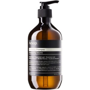 Aēsop Hair Volumising sampon a dús hajért a finom hajért 500 ml Aēsop