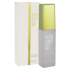 Alyssa Ashley Ashley White Musk eau de toilette hölgyeknek 100 ml Alyssa Ashley