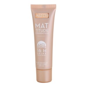 Astor Mattitude Anti Shine mattító make-up árnyalat 091 (Light Ivory) 30 ml Astor