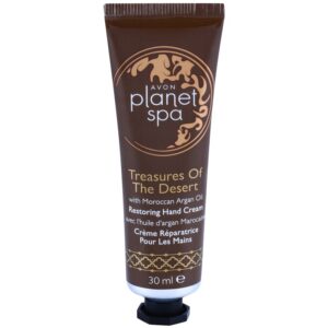 Avon Planet Spa Treasures Of The Desert kézkrém Argán olajjal 30 ml Avon