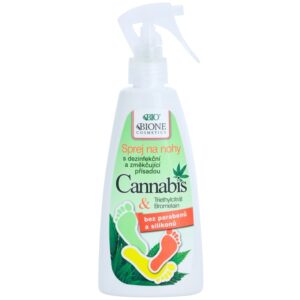 Bione Cosmetics Cannabis láb spray 260 ml Bione Cosmetics