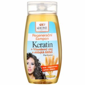Bione Cosmetics Keratin Grain regeneráló sampon minden hajtípusra 260 ml Bione Cosmetics