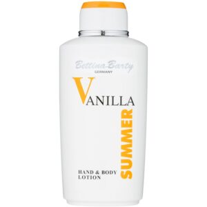Bettina Barty Classic Summer Vanilla testápoló tej hölgyeknek 500 ml Bettina Barty