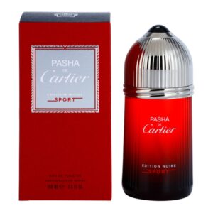 Cartier Pasha de Cartier Edition Noire Sport eau de toilette uraknak 100 ml Cartier