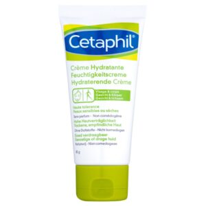 Cetaphil Moisturizers hidratáló krém arcra és testre száraz és érzékeny bőrre 85 ml Cetaphil