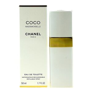 Chanel Coco Mademoiselle eau de toilette utántölthető hölgyeknek 50 ml Chanel