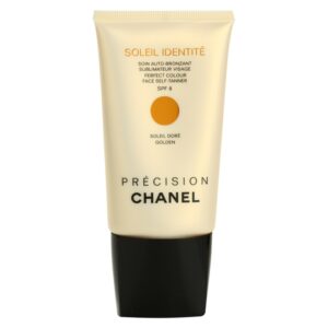 Chanel Précision Soleil Identité önbarnító arckrém SPF 8 árnyalat Golden 50 ml Chanel