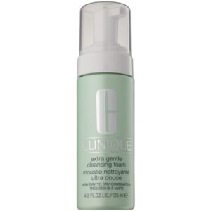 Clinique Extra Gentle Cleansing Foam finoman tisztító hab száraz és nagyon száraz bőrre 125 ml Clinique