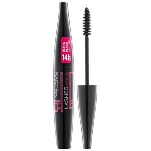 Catrice Lashes to Kill szempillaspirál a dús pillákért árnyalat 020 Ultra Black 10 ml Catrice