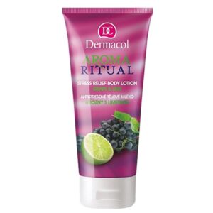 Dermacol Aroma Ritual antistressz testápoló tej szőlő és lime 200 ml Dermacol