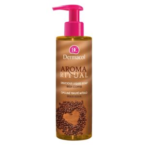 Dermacol Aroma Ritual nyugtató folyékony szappan pumpás Irish Coffee 250 ml Dermacol