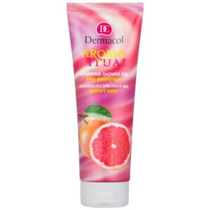 Dermacol Aroma Ritual energizáló tusfürdő gél rózsaszín grapefruit 250 ml Dermacol