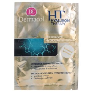 Dermacol HT 3D intenzív hidratáló maszk hialuronsavval 16 g Dermacol