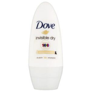 Dove Invisible Dry izzadásgátló roll-on a fehér foltok ellen 48h 50 ml Dove