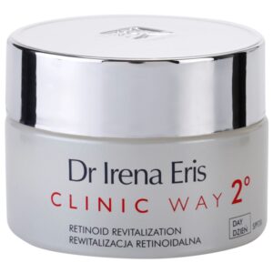 Dr Irena Eris Clinic Way 2° hidratáló és feszesítő nappali krém ráncok ellen SPF 20 50 ml Dr Irena Eris