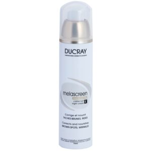 Ducray Melascreen Éjszakai tápláló krém ráncok és pigmentfoltok ellen 50 ml Ducray