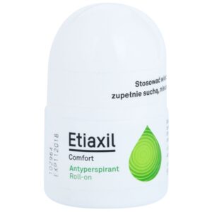 Etiaxil Comfort golyós dezodor roll-on 3-5 napos védelemmel 15 ml Etiaxil