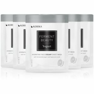 KORIKA FermentBeauty Yogurt and Hyaluronic Acid arcmaszk szett kedvezményes áron KORIKA