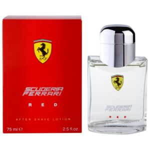 Ferrari Scuderia Ferrari Red borotválkozás utáni arcvíz uraknak 75 ml Ferrari