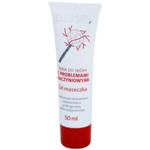 FlosLek Laboratorium Dilated Capillaries éjszakai zselés maszk a pirosodás redukálására 50 ml FlosLek Laboratorium