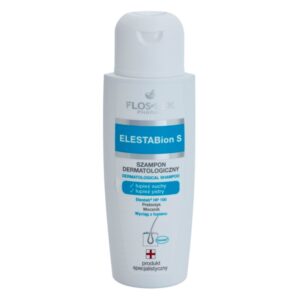 FlosLek Pharma ElestaBion S bőrgyógyászati sampon száraz korpa ellen 150 ml FlosLek Pharma