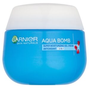 Garnier Skin Naturals Aqua Bomb hidratáló antioxidáló géles nappali krém 3 az 1-ben 50 ml Garnier