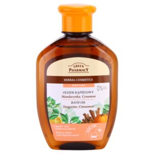 Green Pharmacy Body Care Tangerine & Cinnamon fürdő olaj 250 ml Green Pharmacy