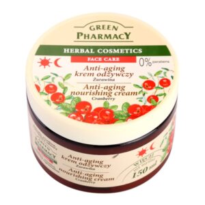 Green Pharmacy Face Care Cranberry tápláló krém a bőröregedés ellen 150 ml Green Pharmacy
