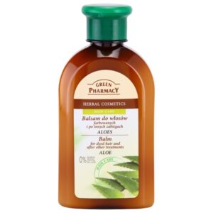 Green Pharmacy Hair Care Aloe balzsam festett