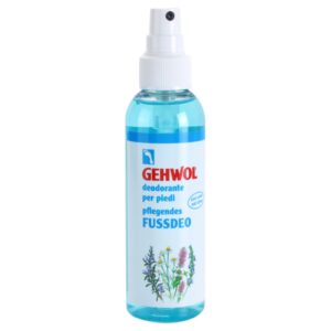 Gehwol Classic felfrissítő dezodor lábakra növényi kivonattal 150 ml Gehwol